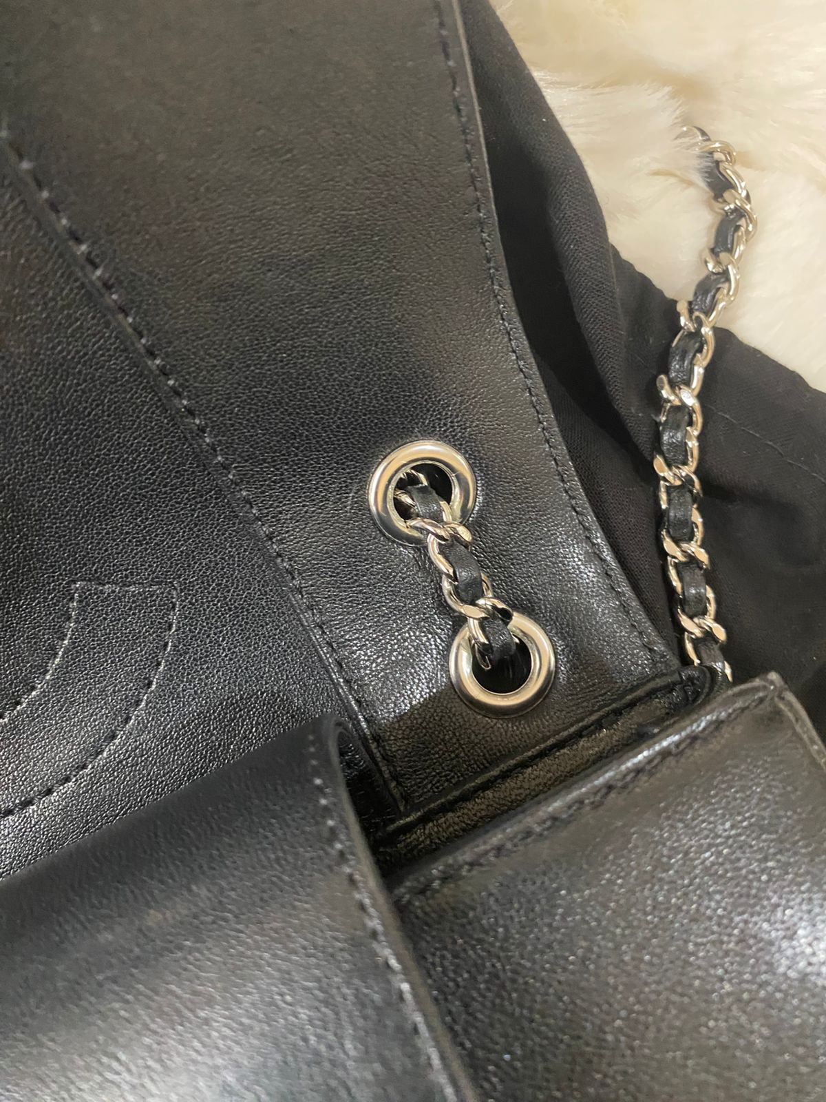 CHANEL Mademoiselle Vintage Double Flab Bag