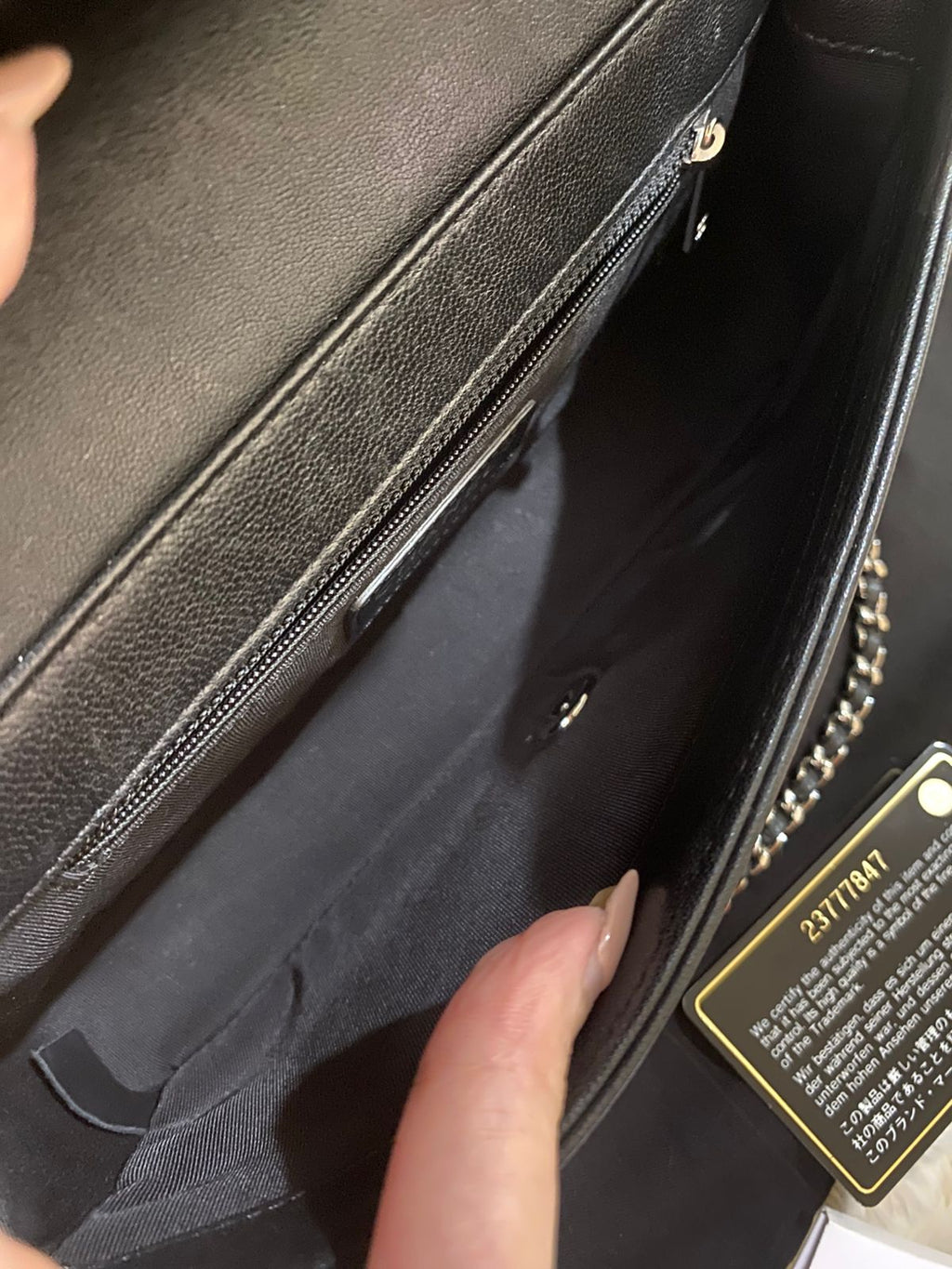 CHANEL Mademoiselle Vintage Double Flab Bag