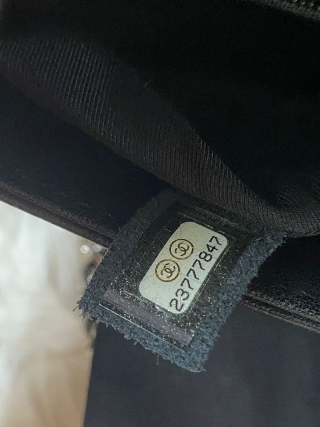 CHANEL Mademoiselle Vintage Double Flab Bag