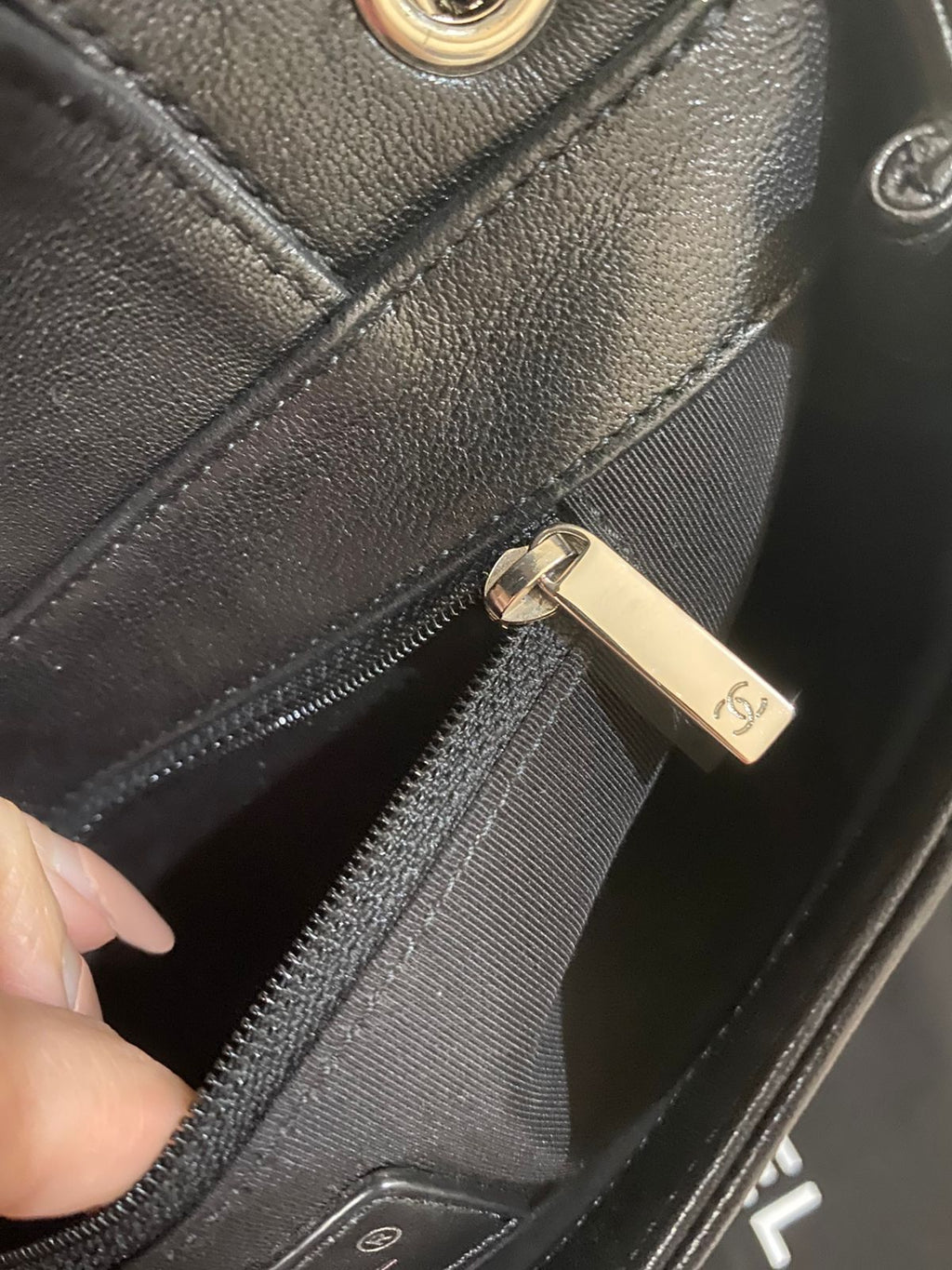 CHANEL Mademoiselle Vintage Double Flab Bag