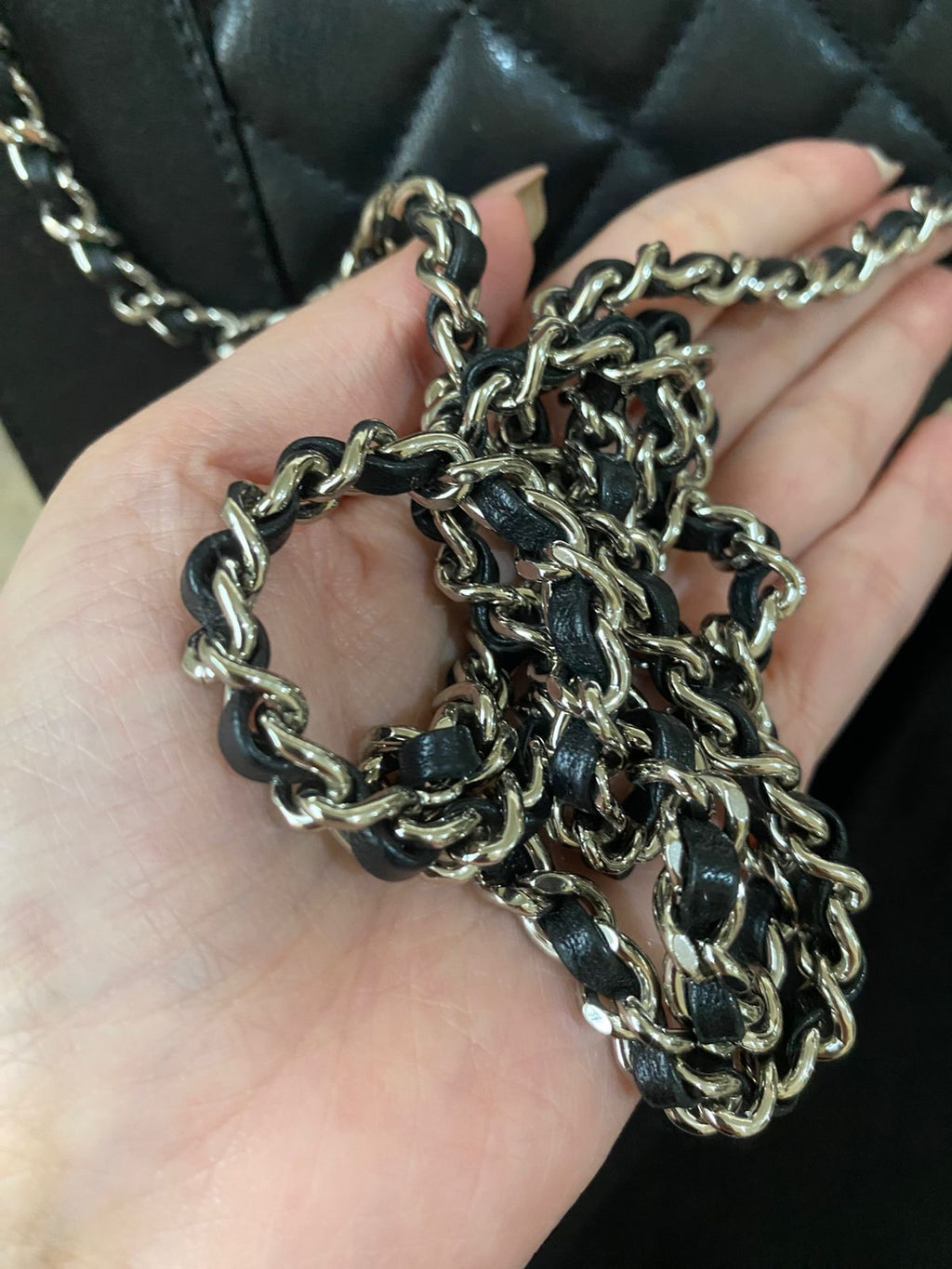 CHANEL Mademoiselle Vintage Double Flab Bag