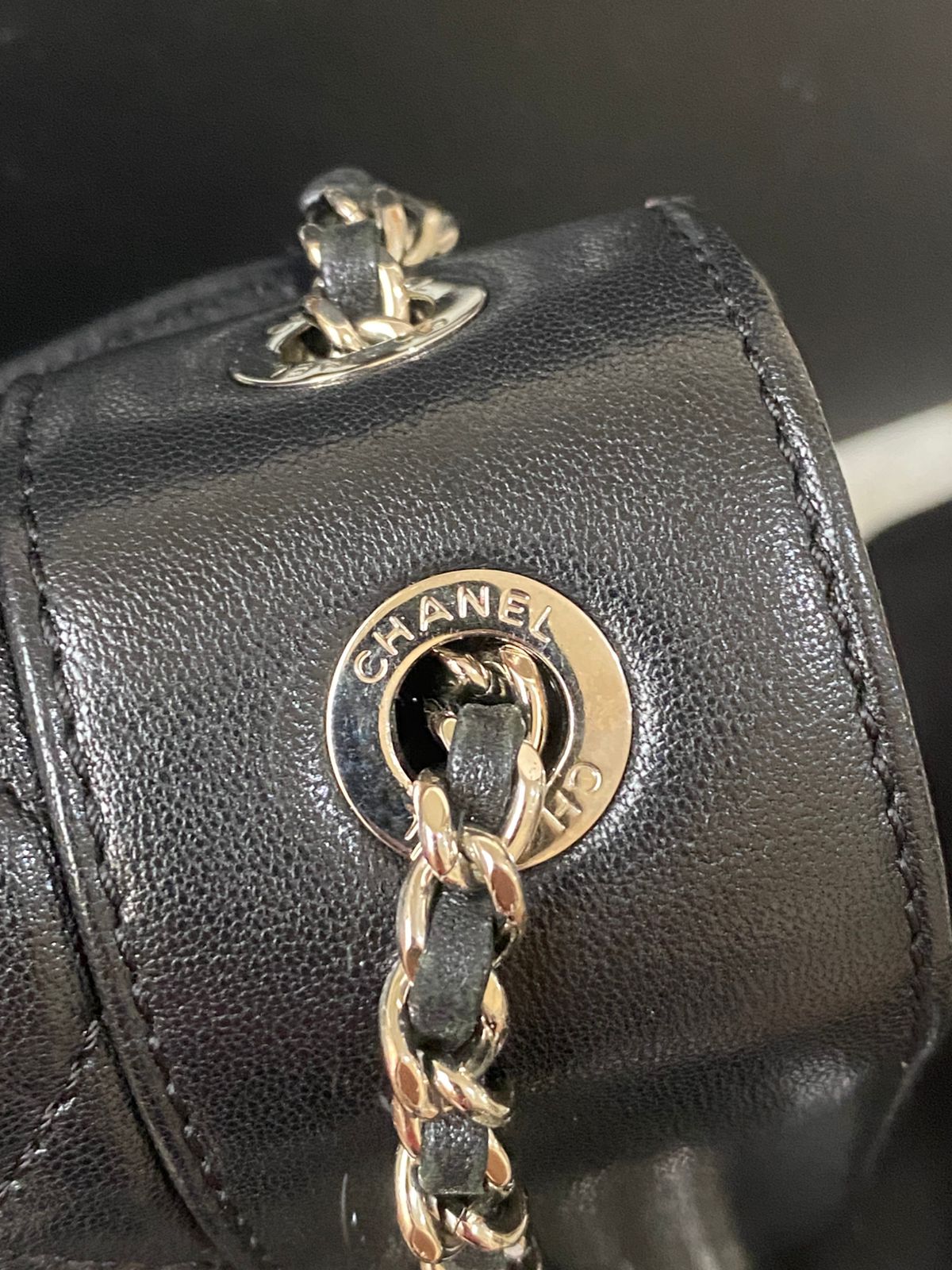 CHANEL Mademoiselle Vintage Double Flab Bag