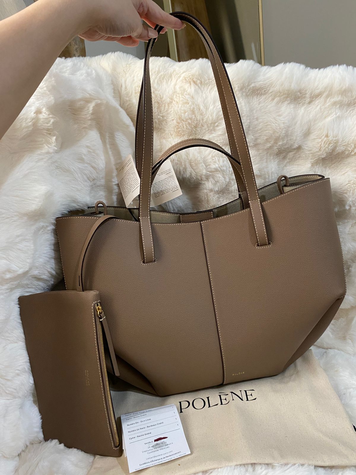 POLENE CYME REGULAR/LARGE