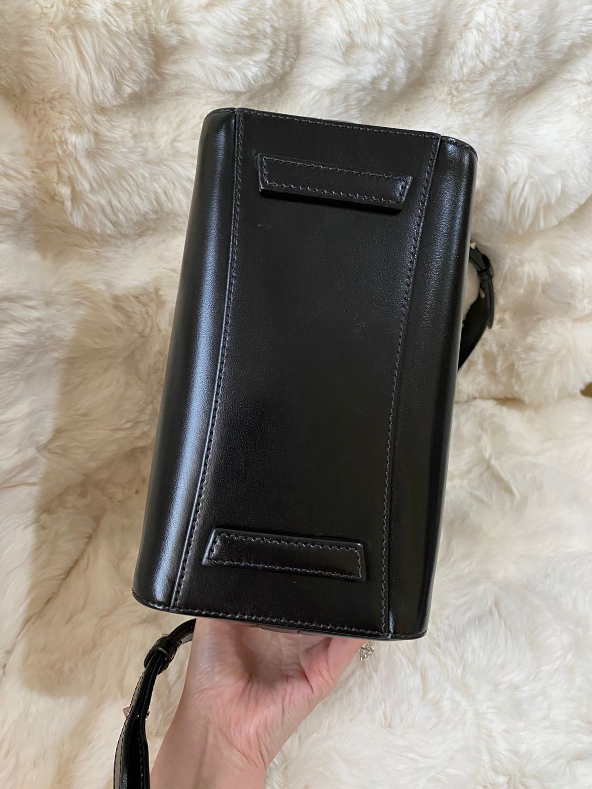 GIVENCHY Antigona Calf Skin Mini Top Handle Bag