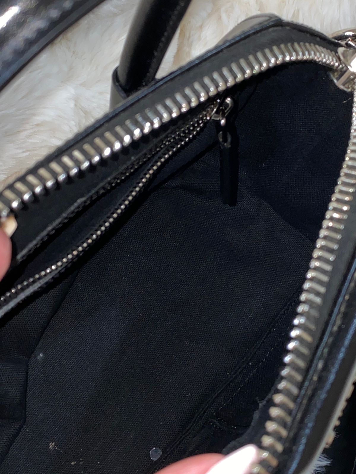 GIVENCHY Antigona Calf Skin Mini Top Handle Bag