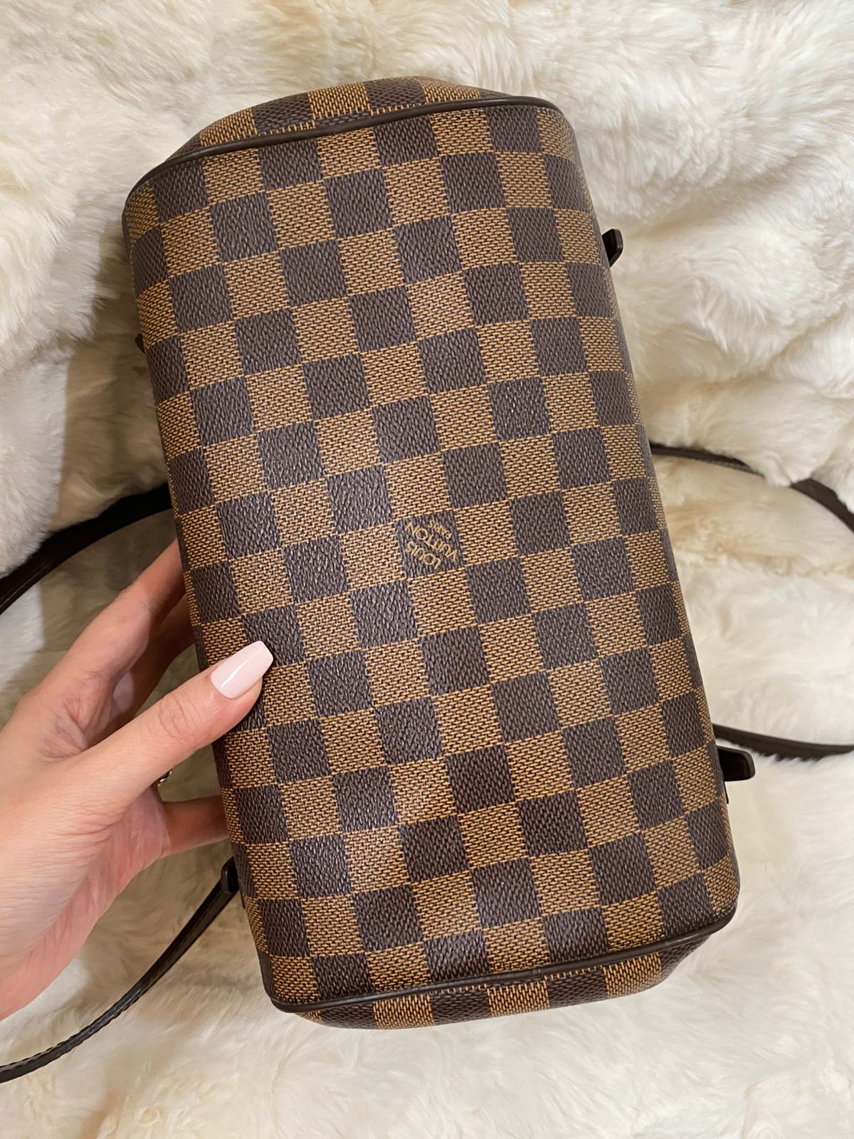 Louis Vuitton Rivington PM Damier Ebene Shoulder Bag