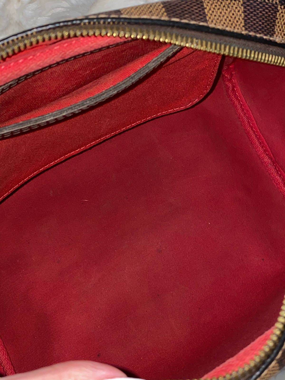 Louis Vuitton Rivington PM Damier Ebene Shoulder Bag