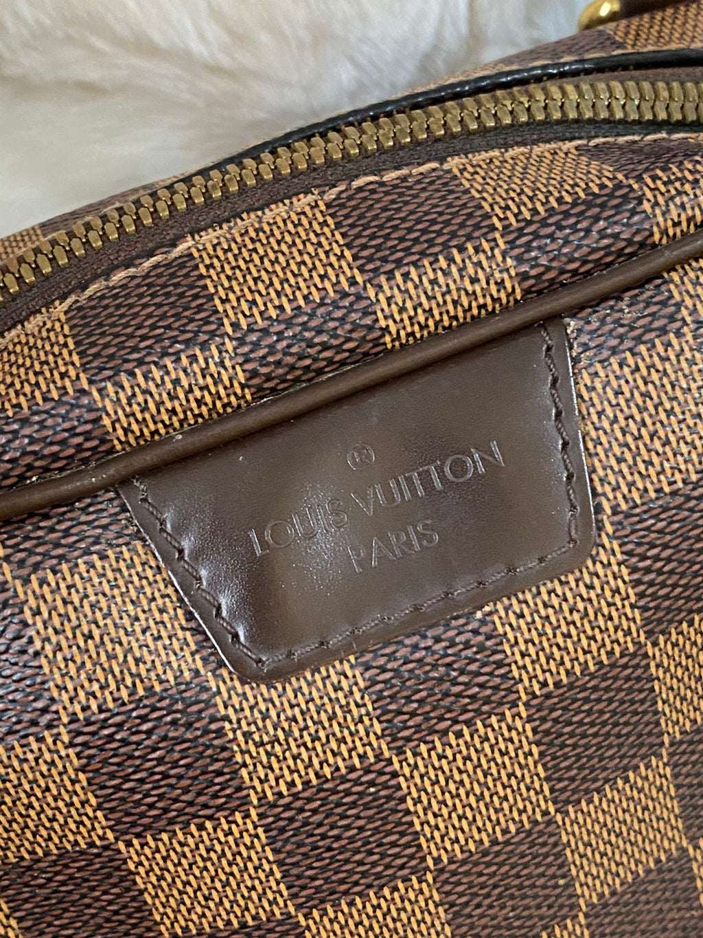 Louis Vuitton Rivington PM Damier Ebene Shoulder Bag