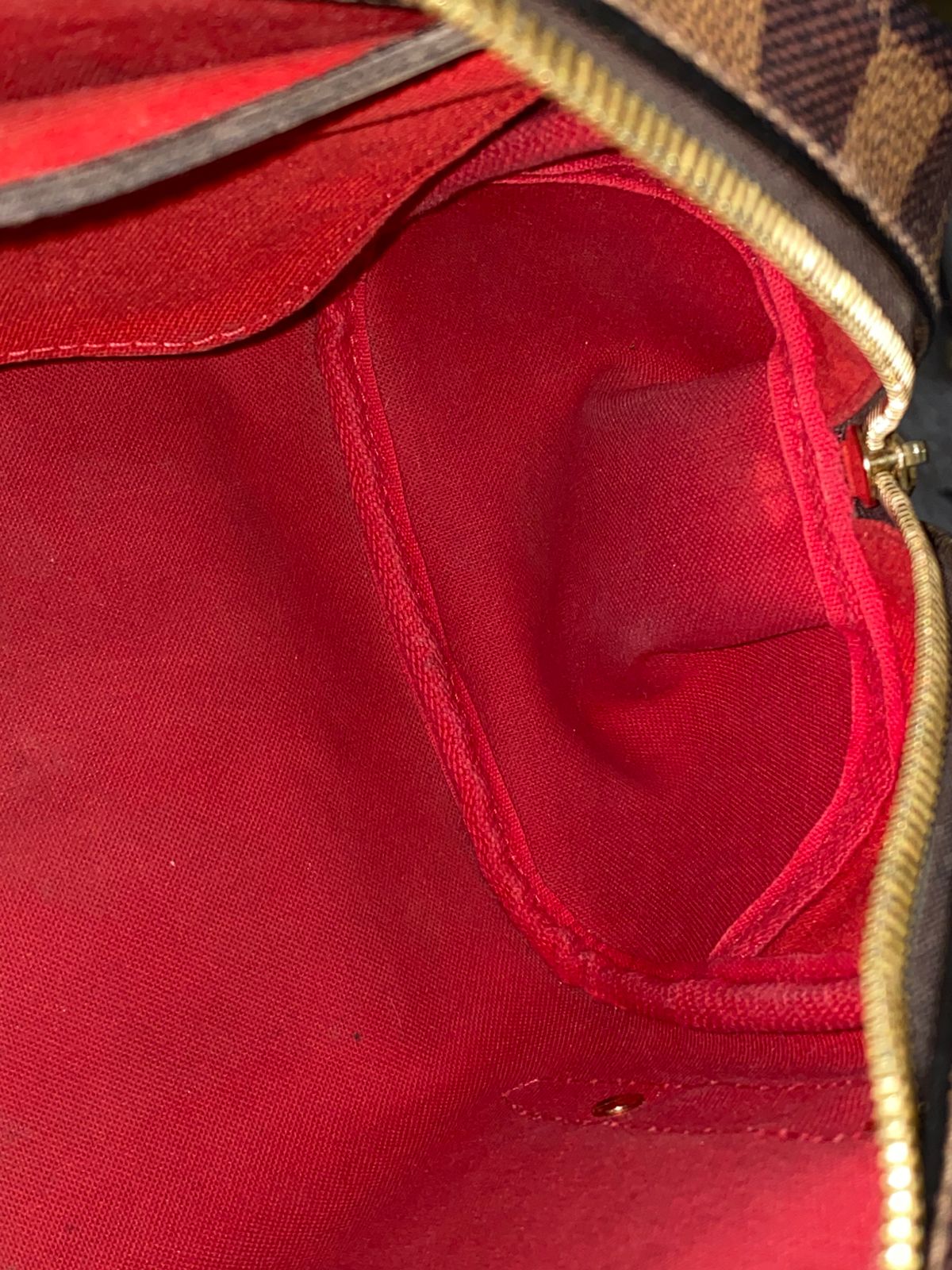 Louis Vuitton Rivington PM Damier Ebene Shoulder Bag