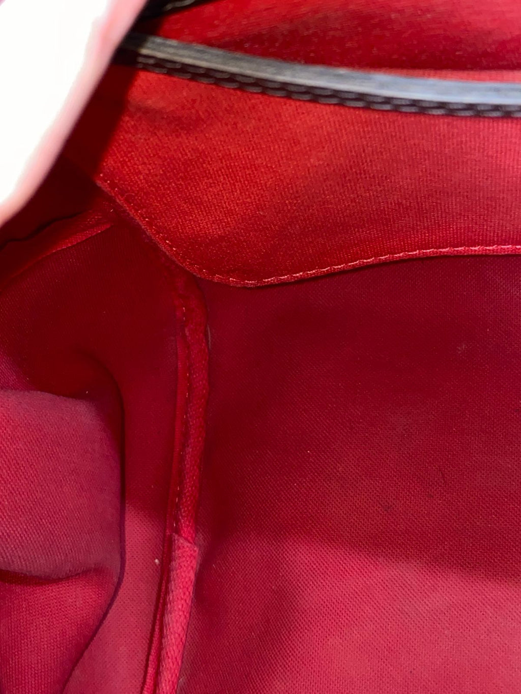 Louis Vuitton Rivington PM Damier Ebene Shoulder Bag