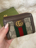 GUCCI GG Ophidia Zip Around Wallet