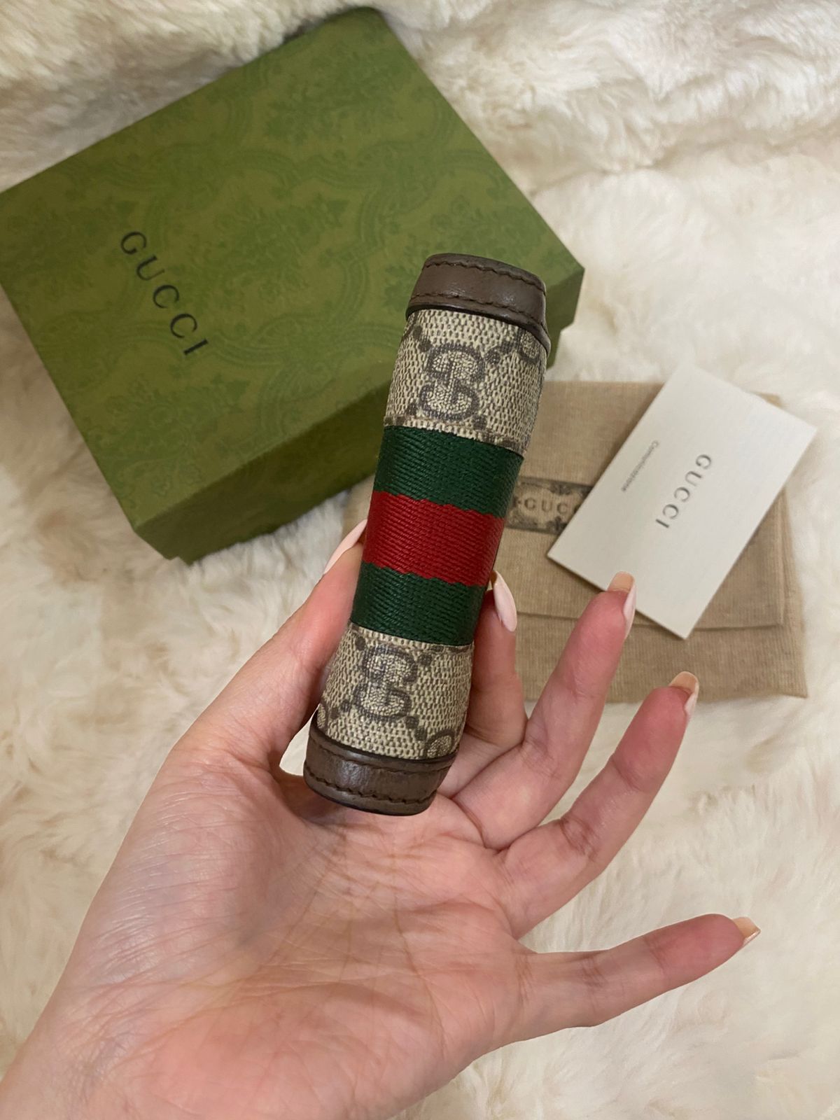 GUCCI GG Ophidia Zip Around Wallet