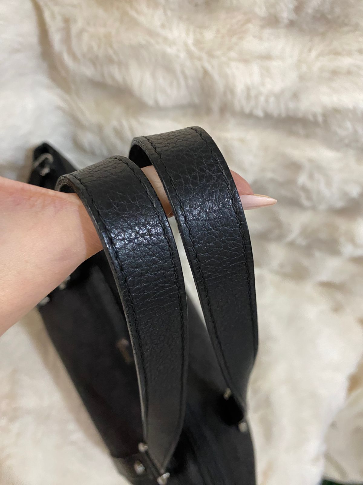 GUCCI GG Canvas Tote Shoulder Bag