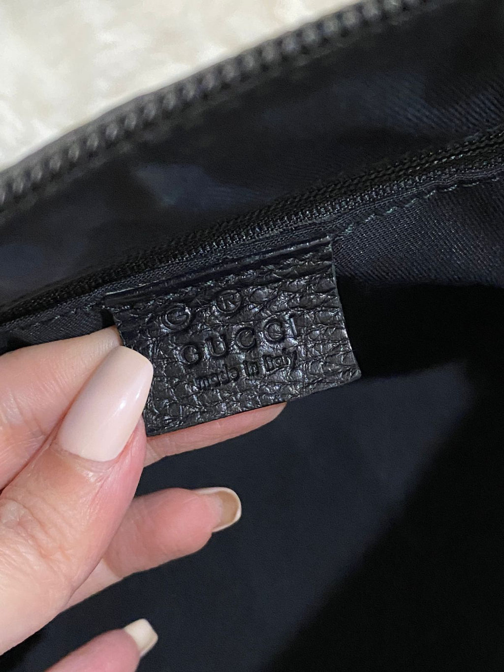 GUCCI GG Canvas Tote Shoulder Bag