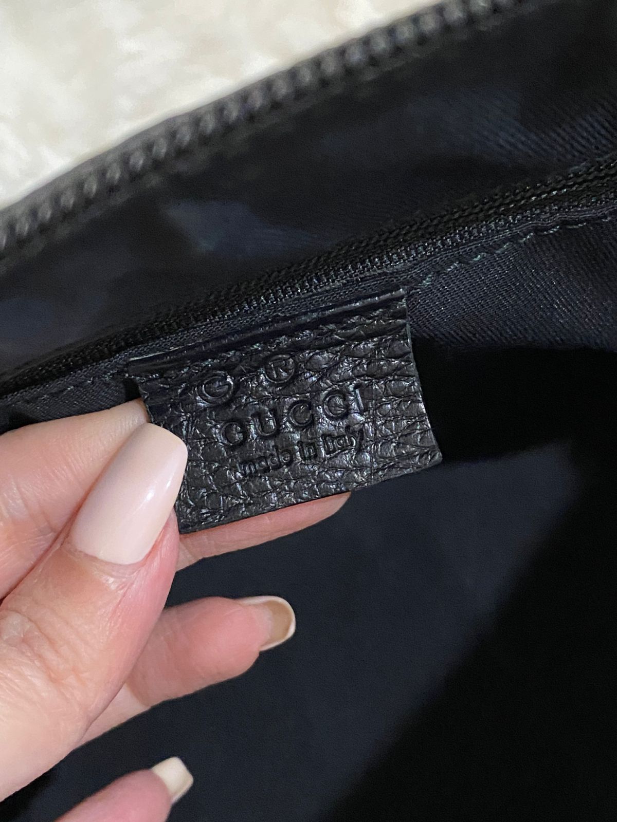 GUCCI GG Canvas Tote Shoulder Bag