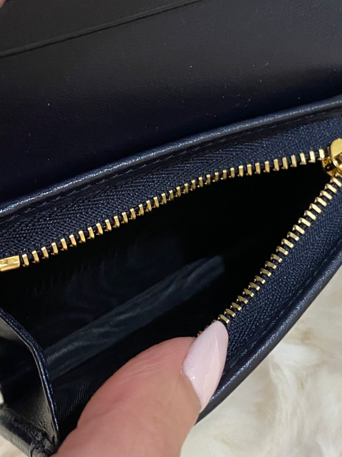 GUCCI Horsebit 1955 Compact Wallet