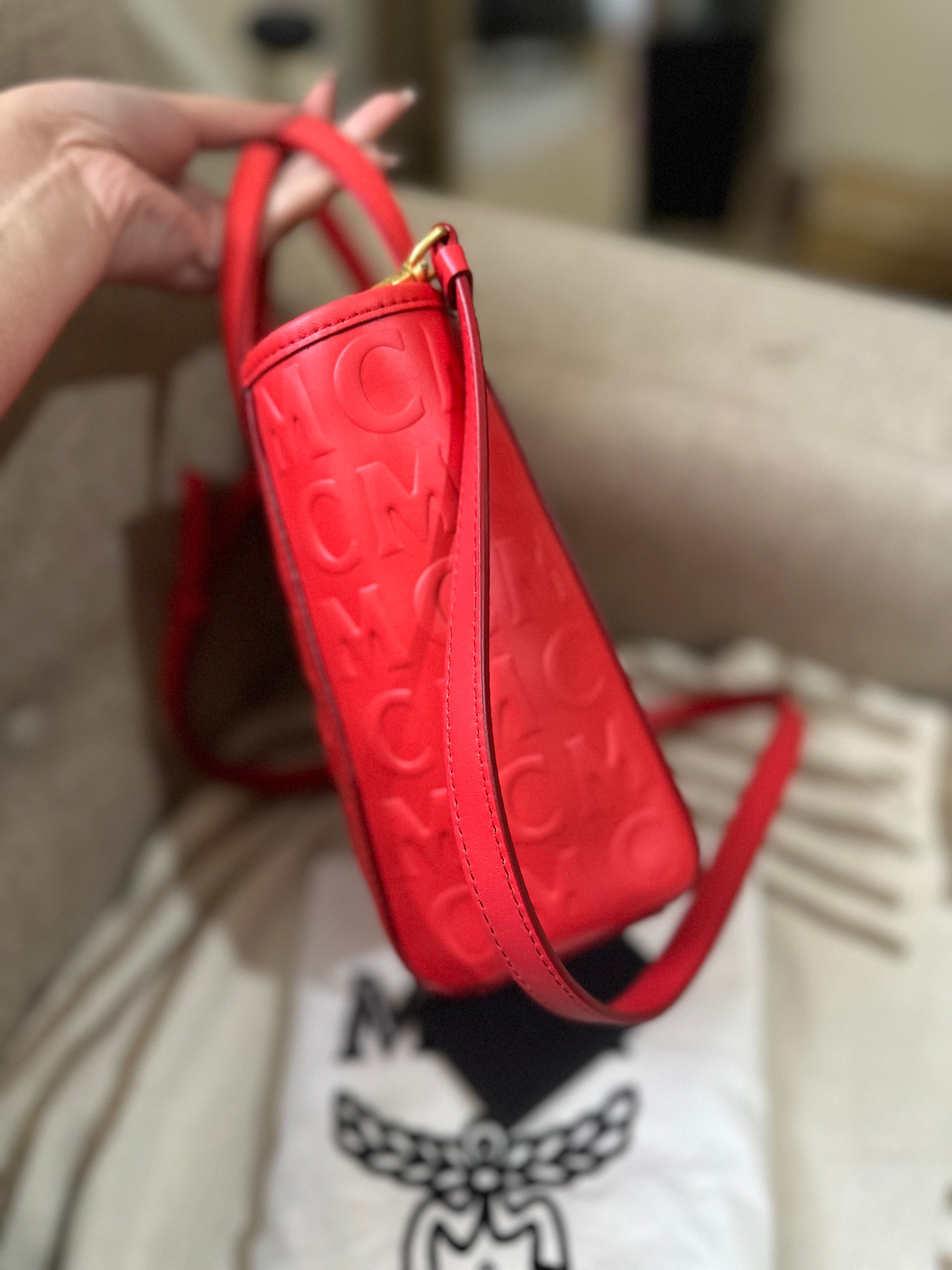 MCM mini Tote Bag