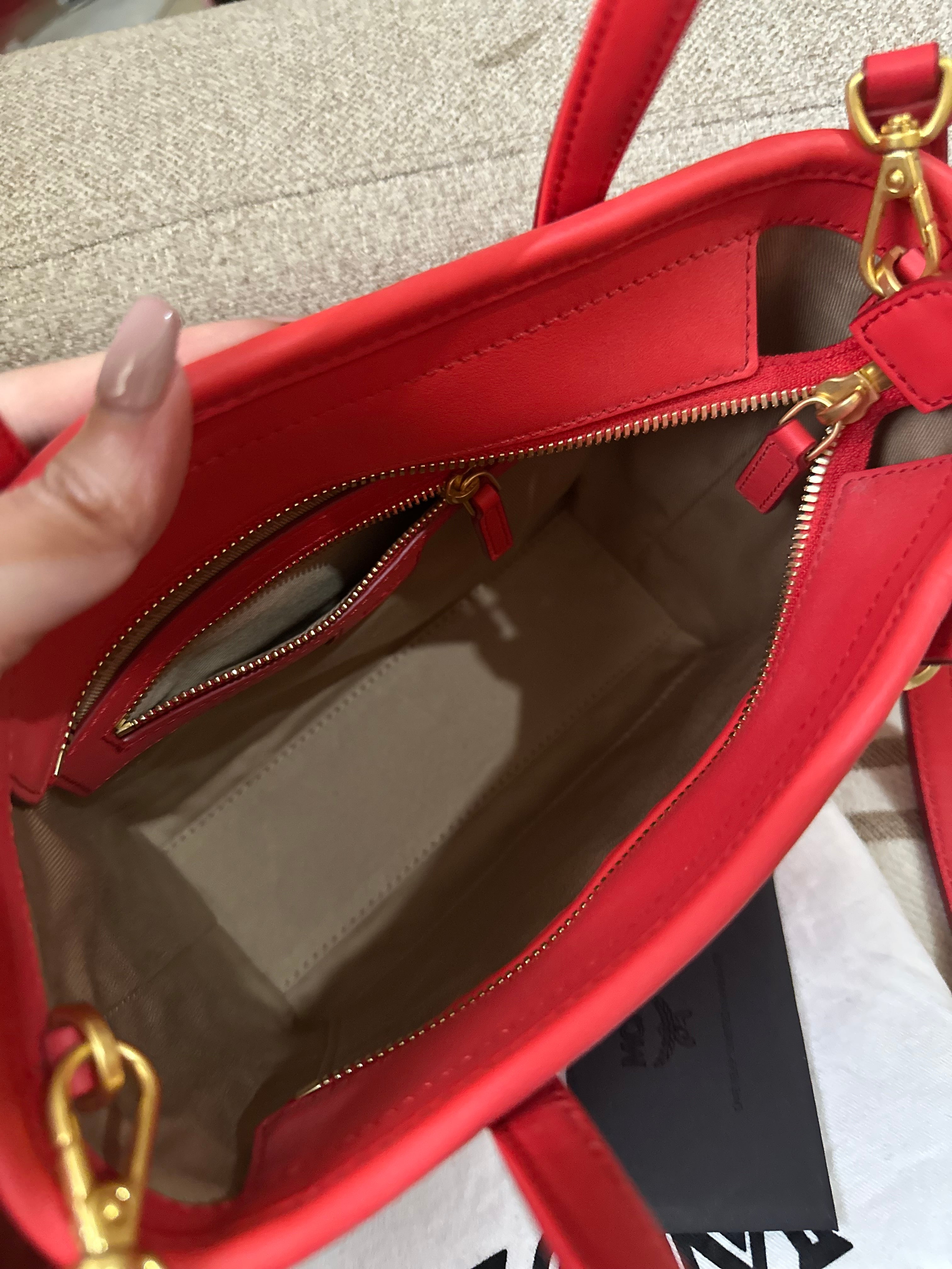 MCM mini Tote Bag