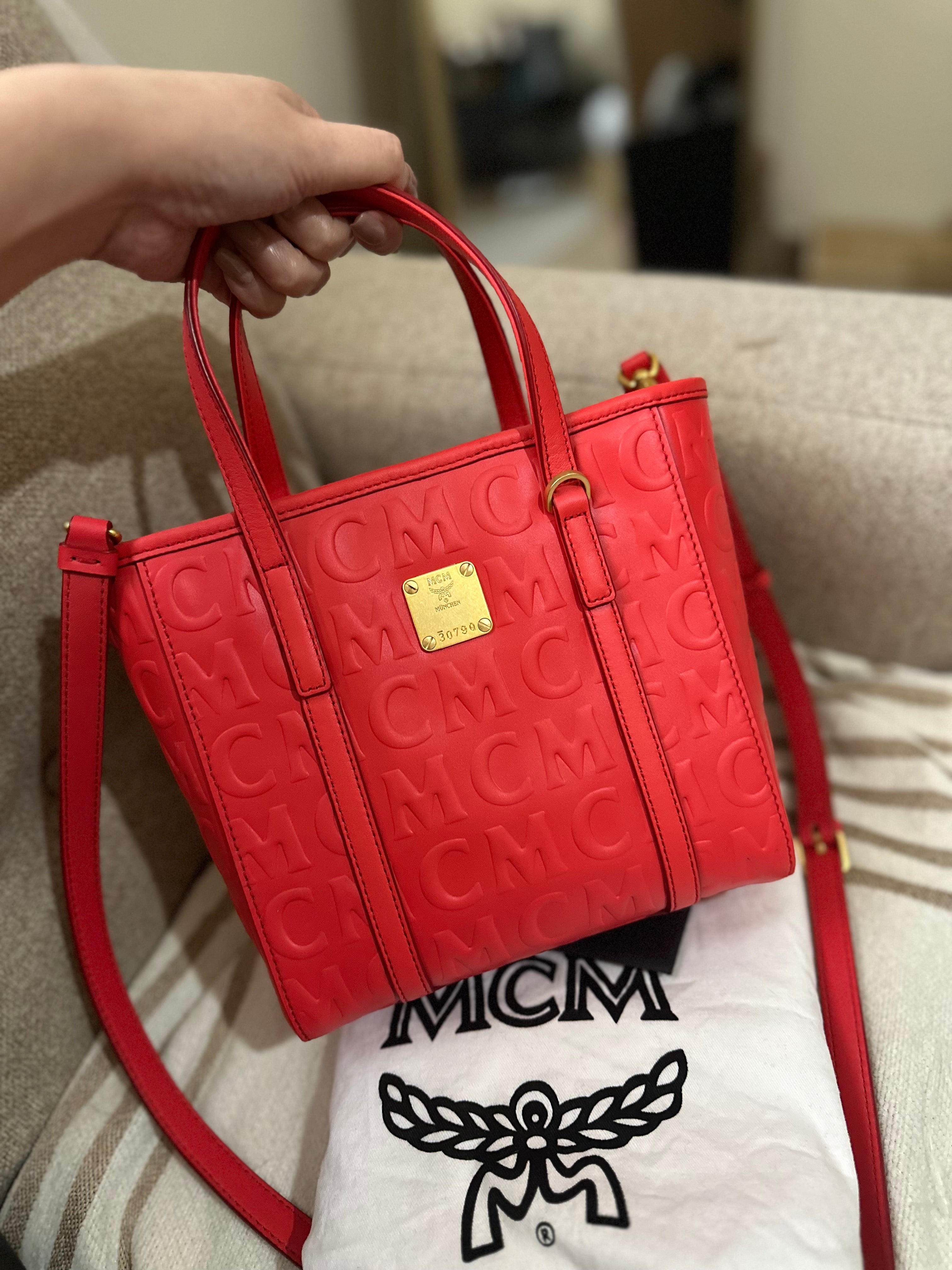 MCM mini Tote Bag