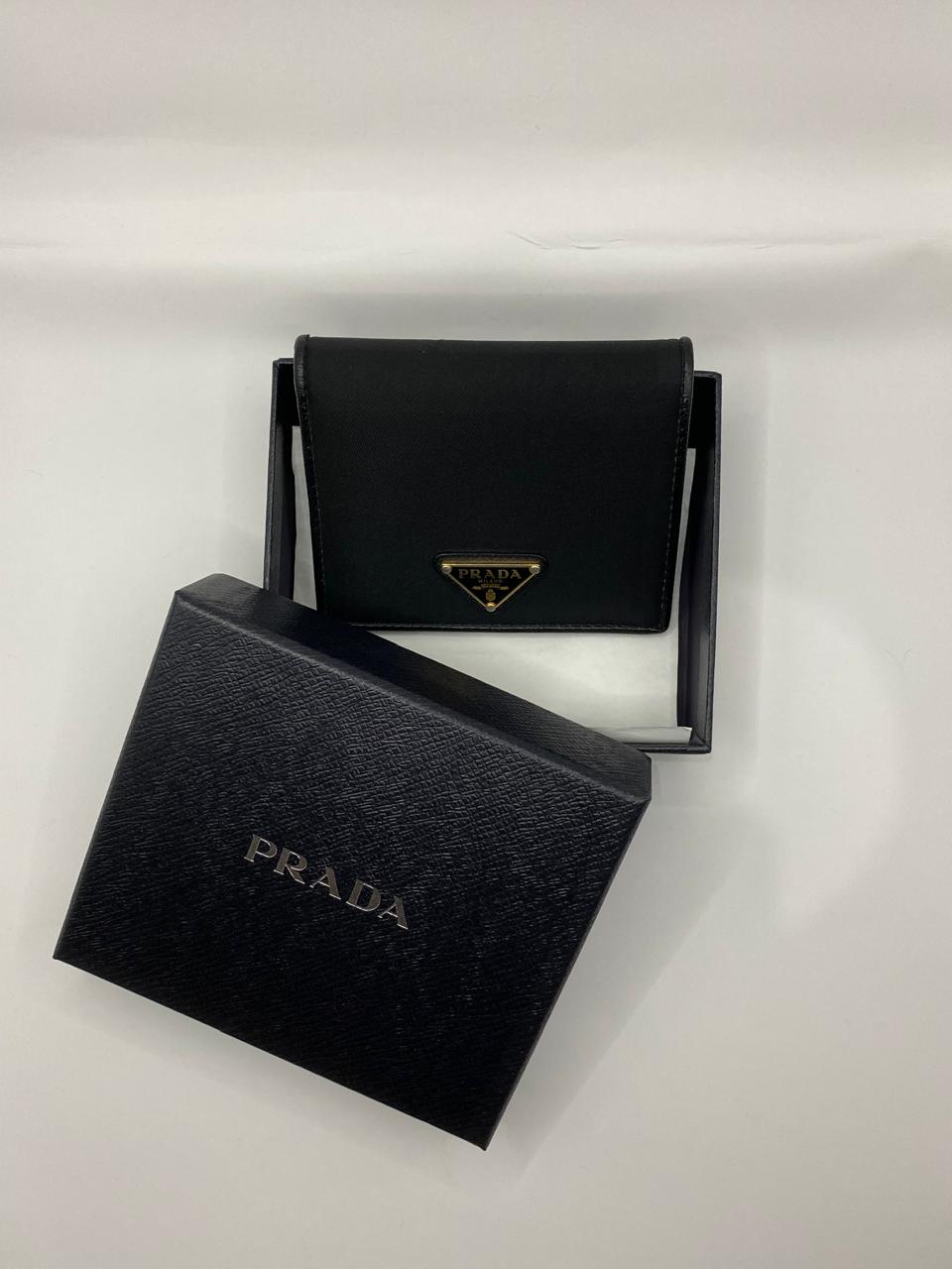 PRADA NYLON BIFOLD