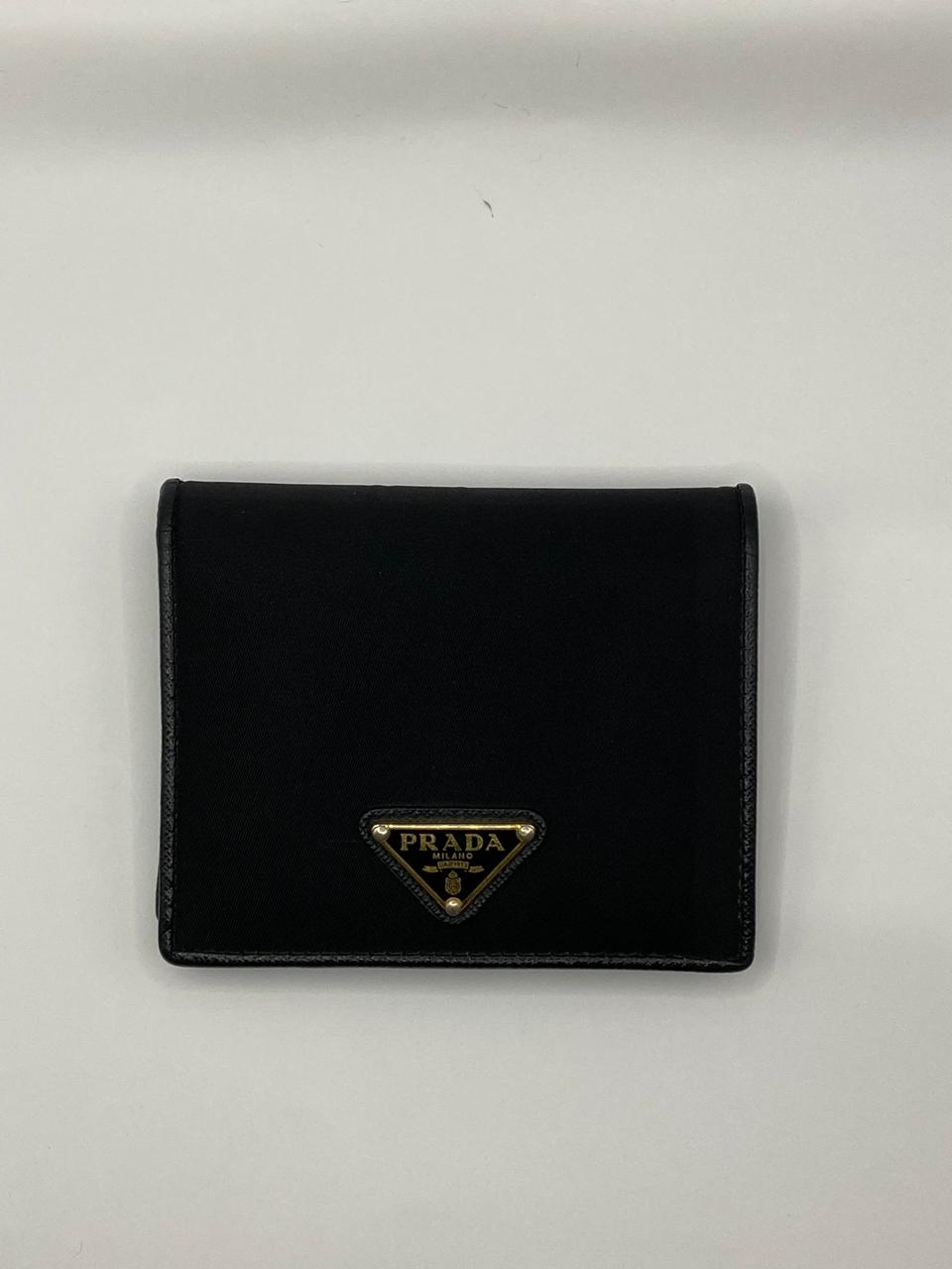 PRADA NYLON BIFOLD