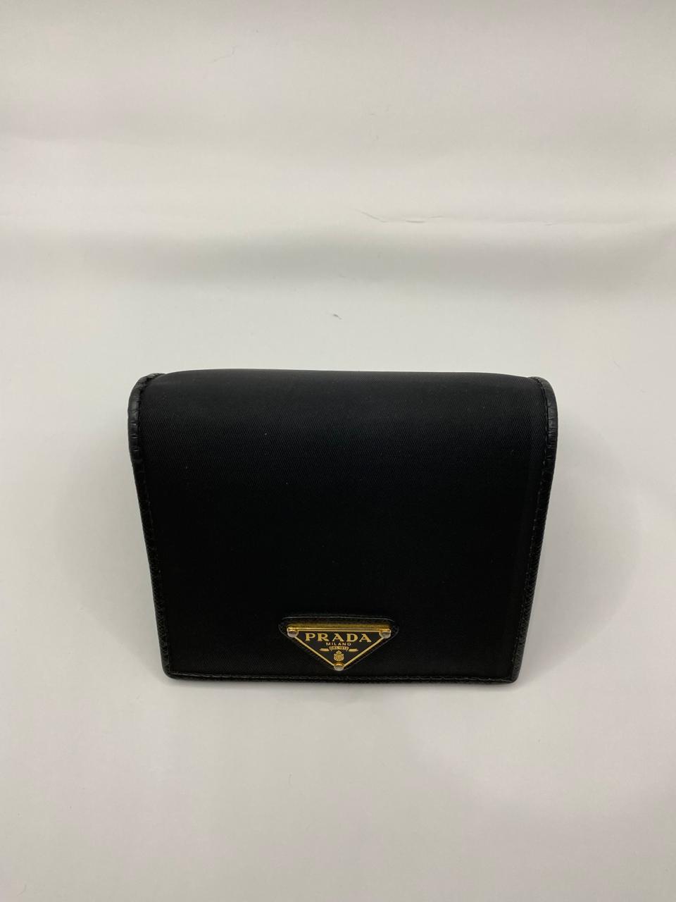 PRADA NYLON BIFOLD