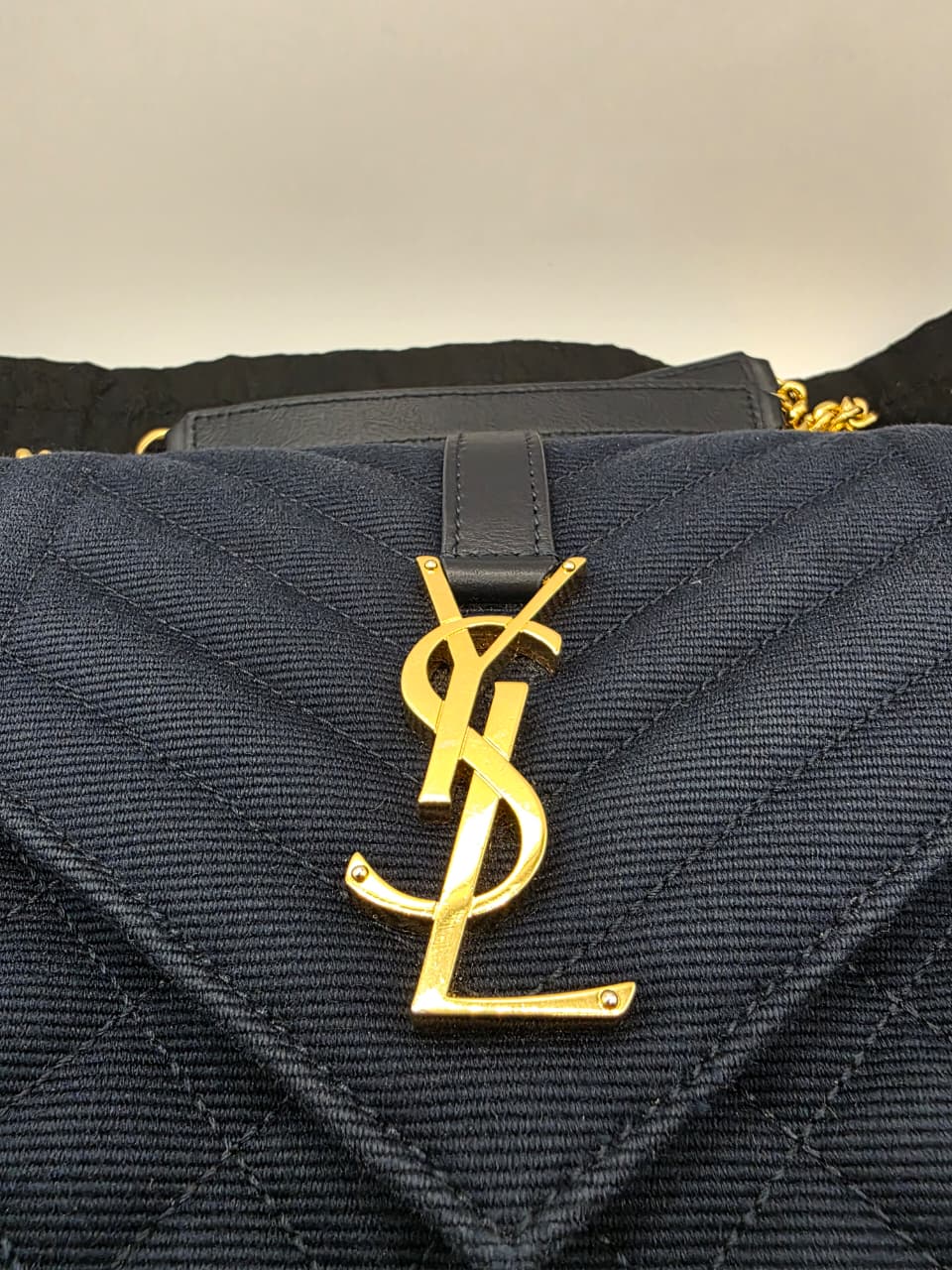 YVES SAINT LAURENT HANDBAG CLOTH