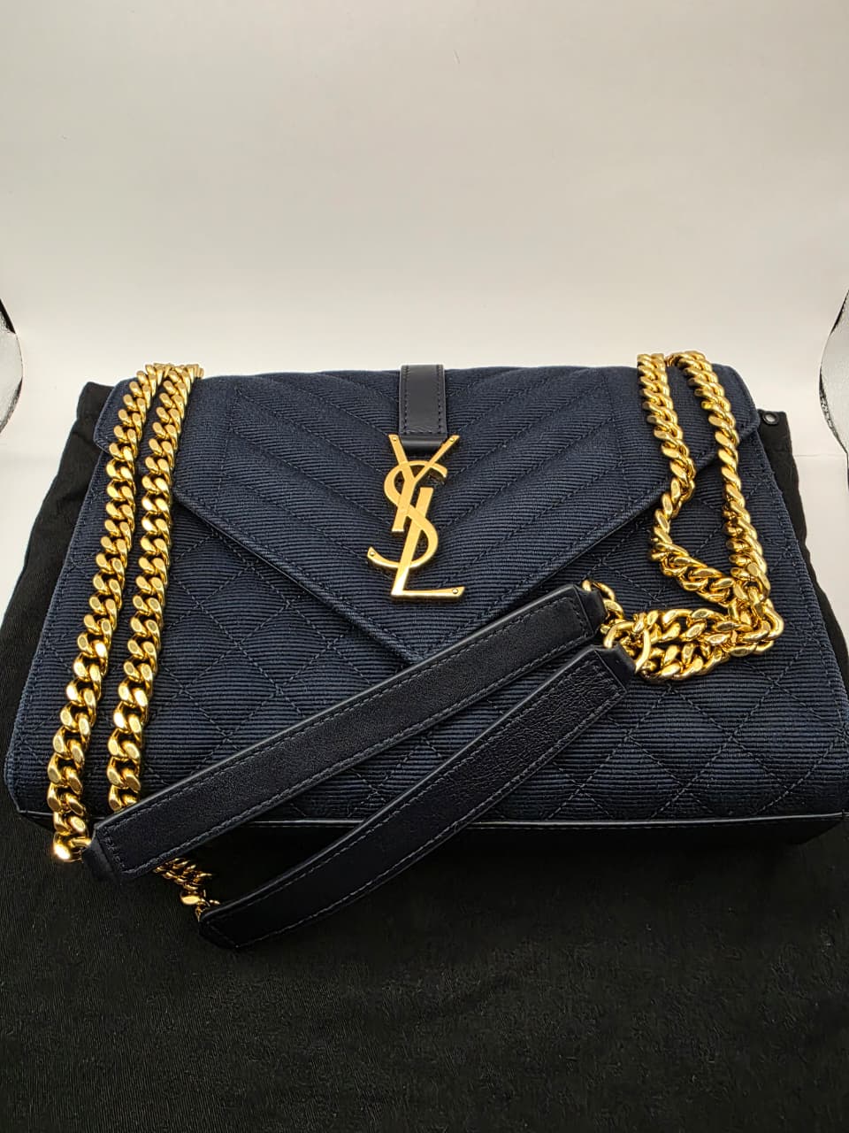 YVES SAINT LAURENT HANDBAG CLOTH
