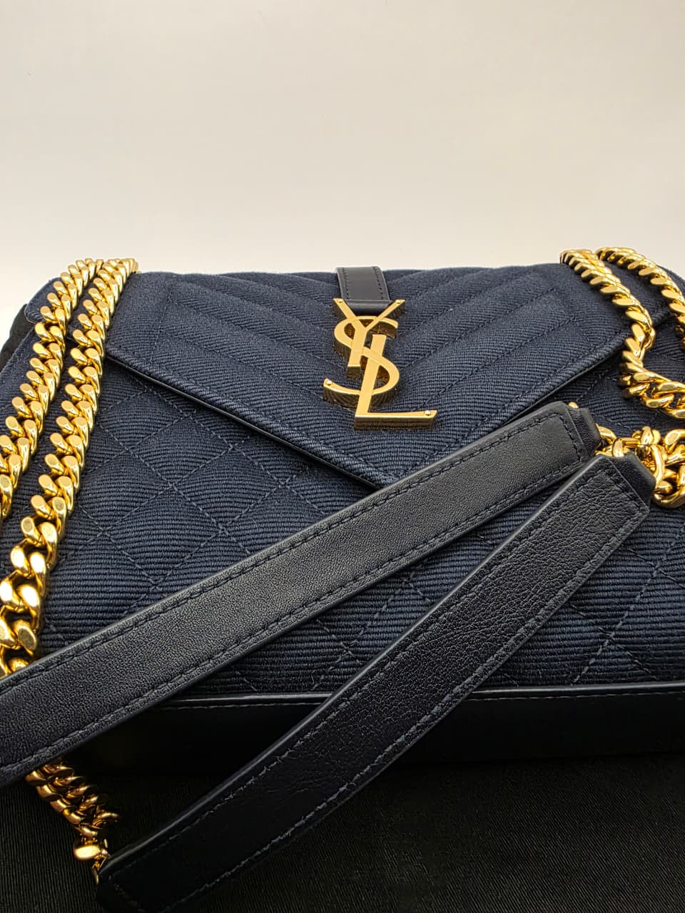 YVES SAINT LAURENT HANDBAG CLOTH