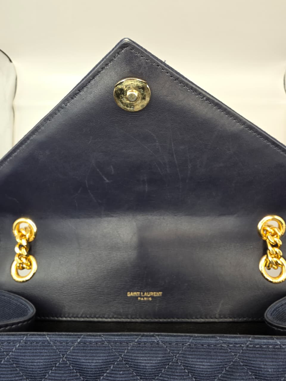 YVES SAINT LAURENT HANDBAG CLOTH