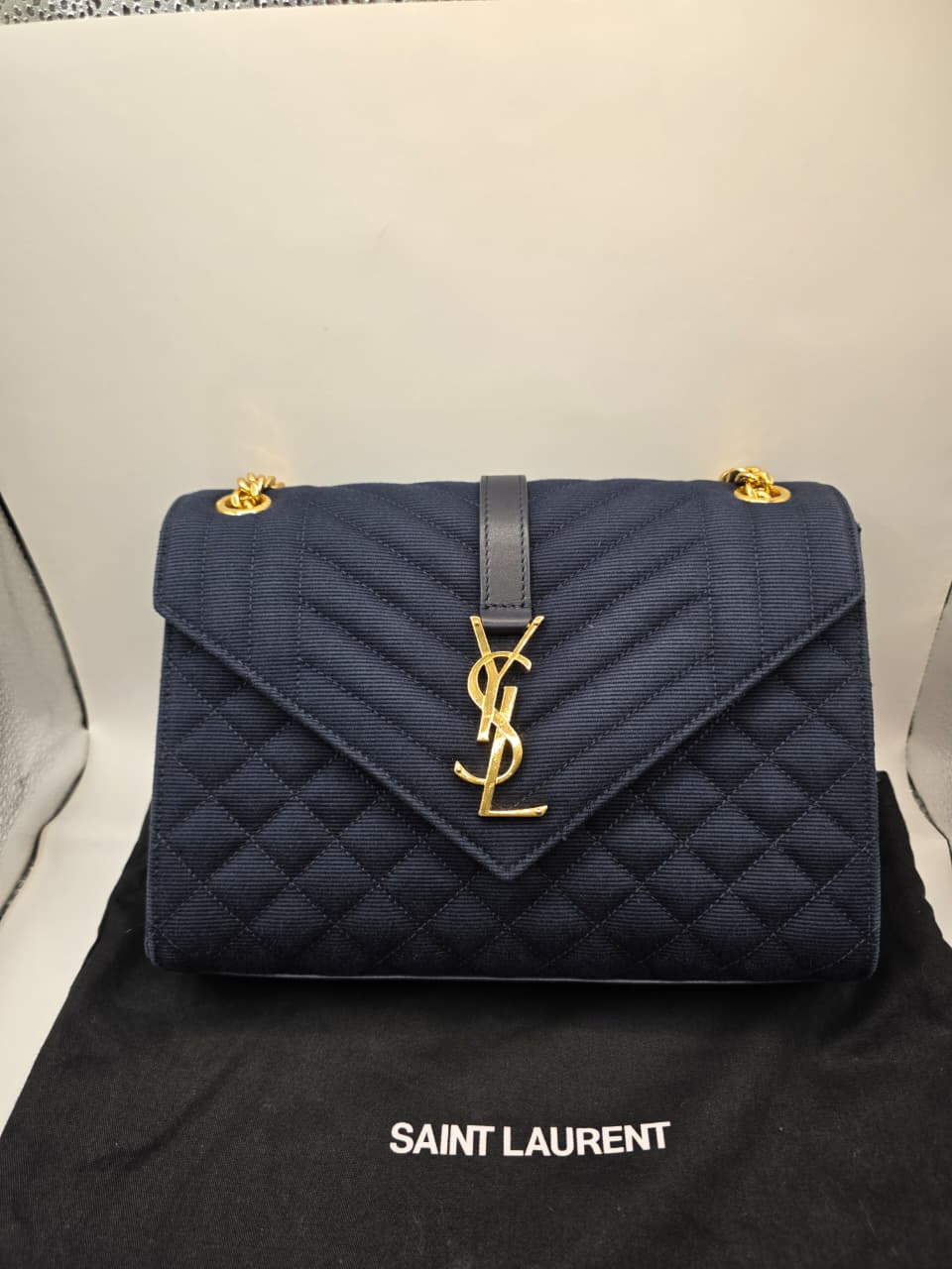 YVES SAINT LAURENT HANDBAG CLOTH