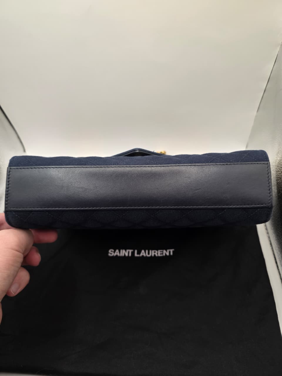 YVES SAINT LAURENT HANDBAG CLOTH