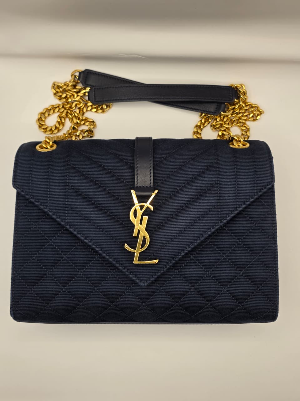 YVES SAINT LAURENT HANDBAG CLOTH