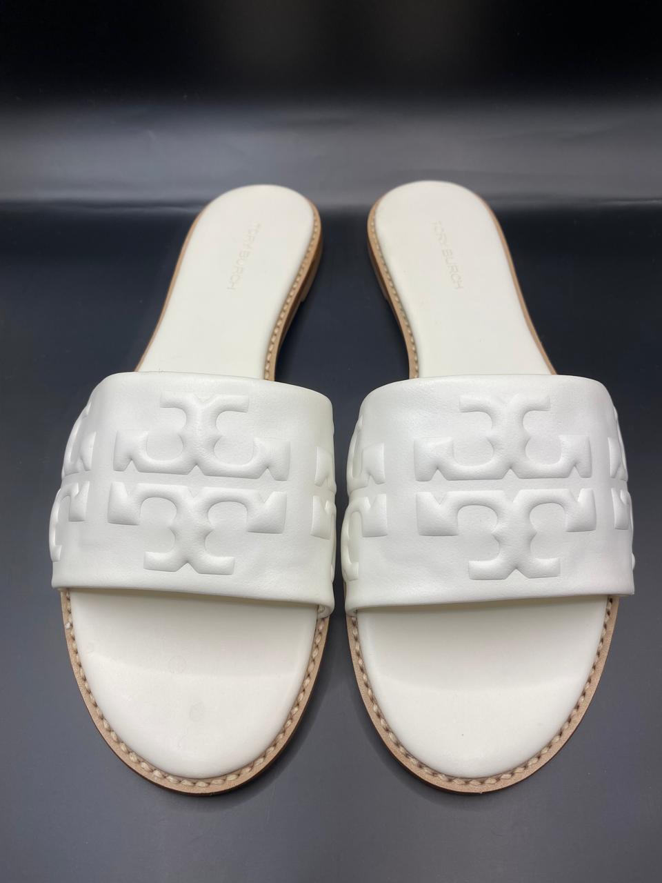 TORRY BURCH WOMEN'S SLIPPER  37.5