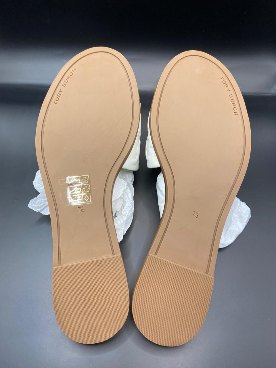 TORRY BURCH WOMEN'S SLIPPER  37.5