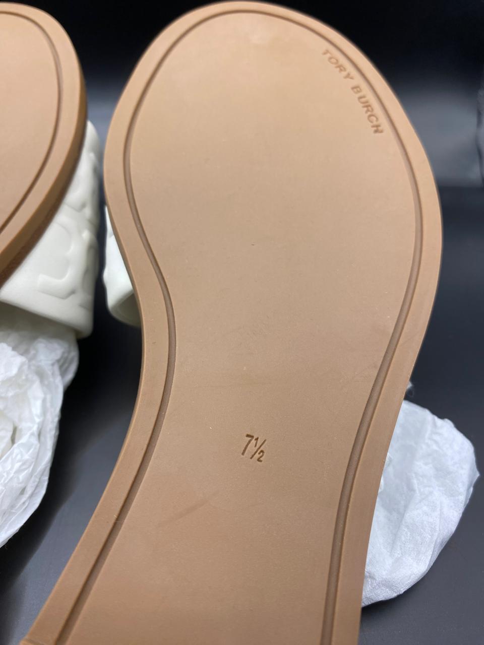 TORRY BURCH WOMEN'S SLIPPER  37.5