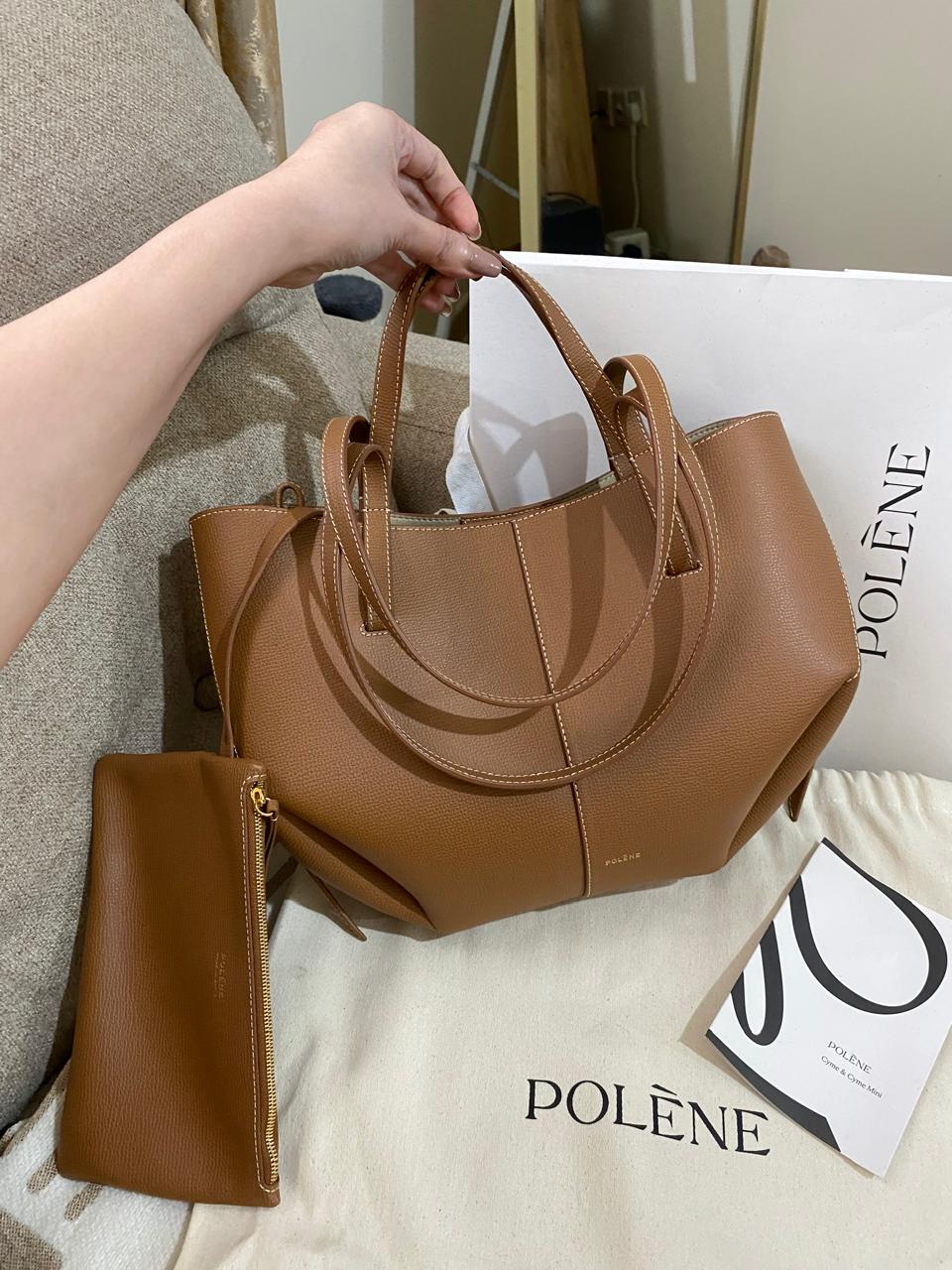 POLENE CYME MINI CAMEL