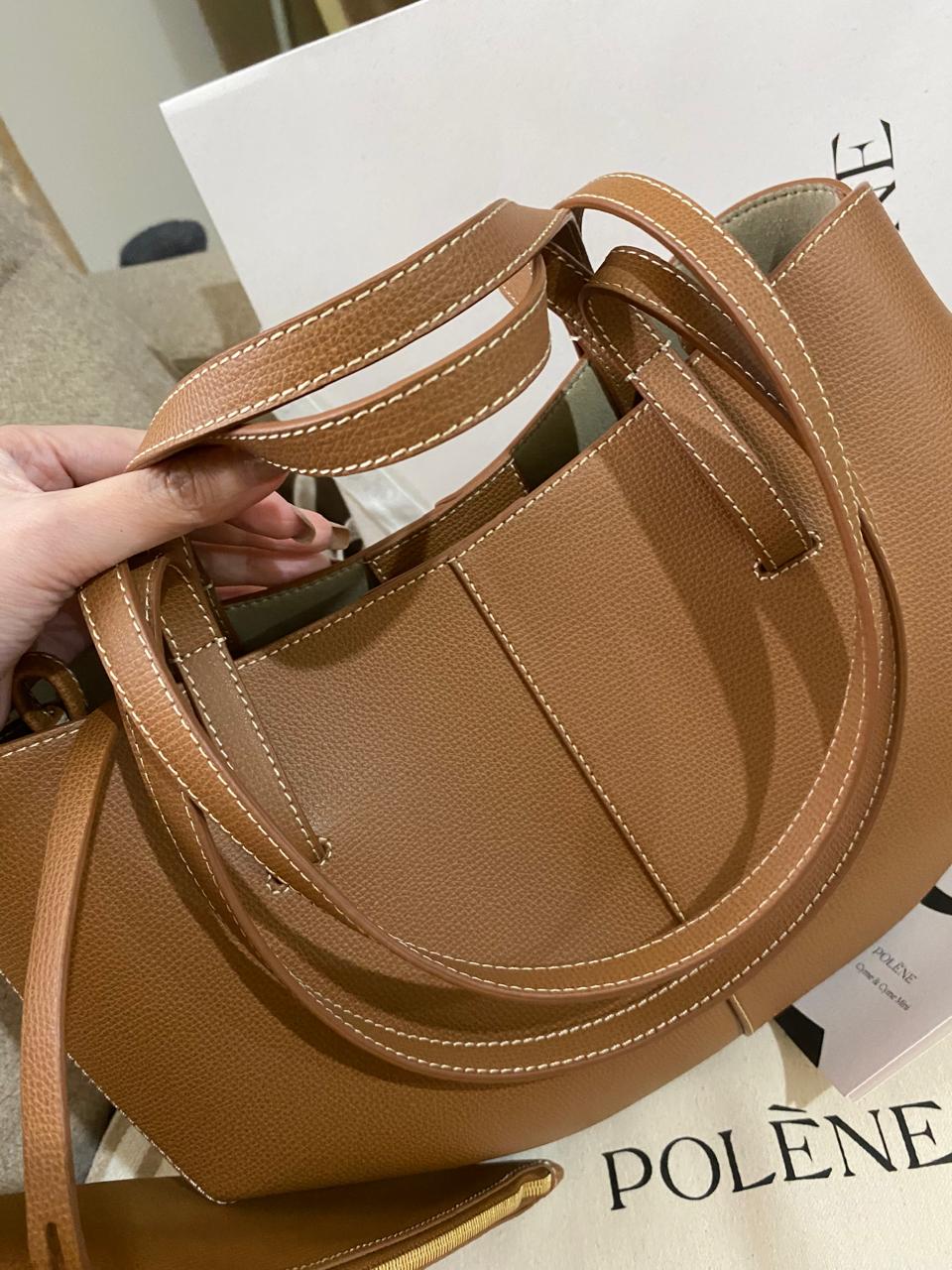 POLENE CYME MINI CAMEL