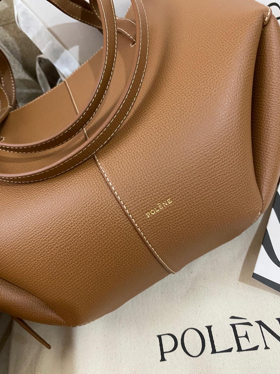 POLENE CYME MINI CAMEL