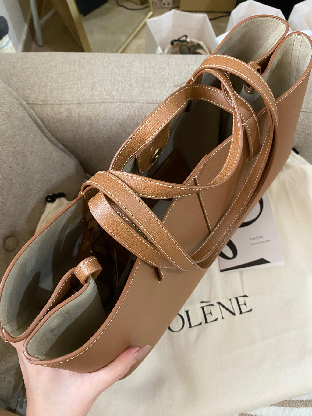 POLENE CYME REGULAR/LARGE