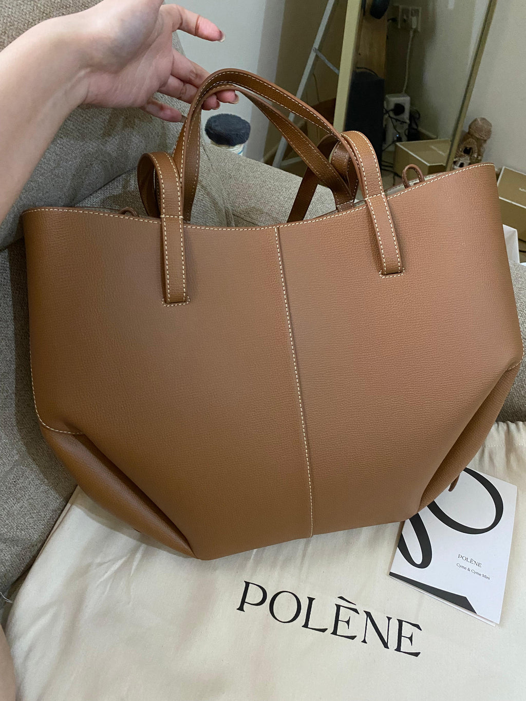 POLENE CYME REGULAR/LARGE