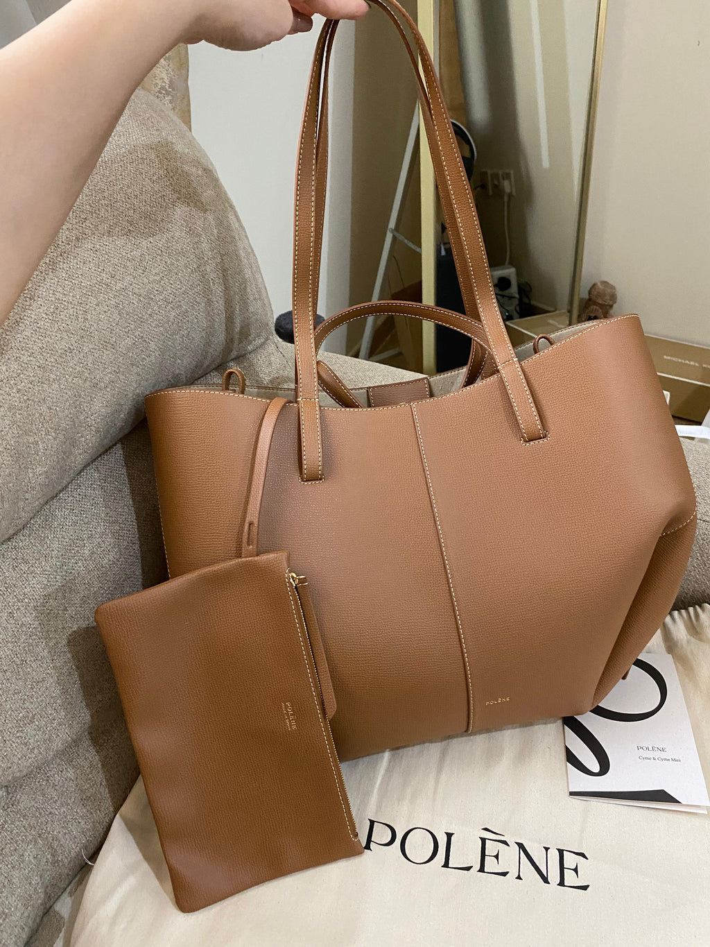 POLENE CYME REGULAR/LARGE