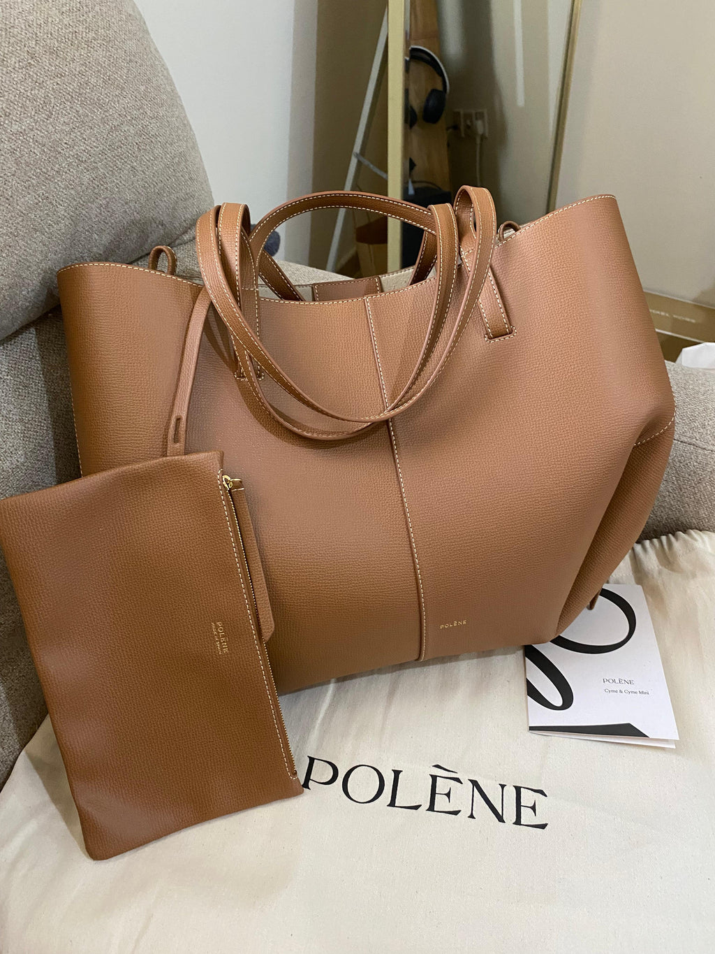 POLENE CYME REGULAR/LARGE