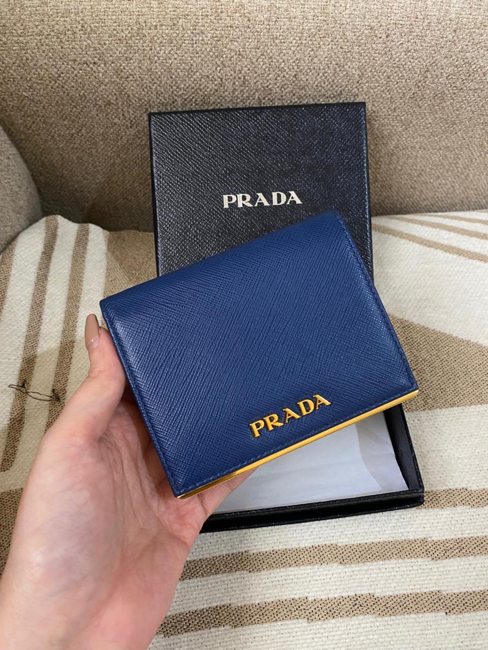 PRADA Bi Fold Women's Wallet