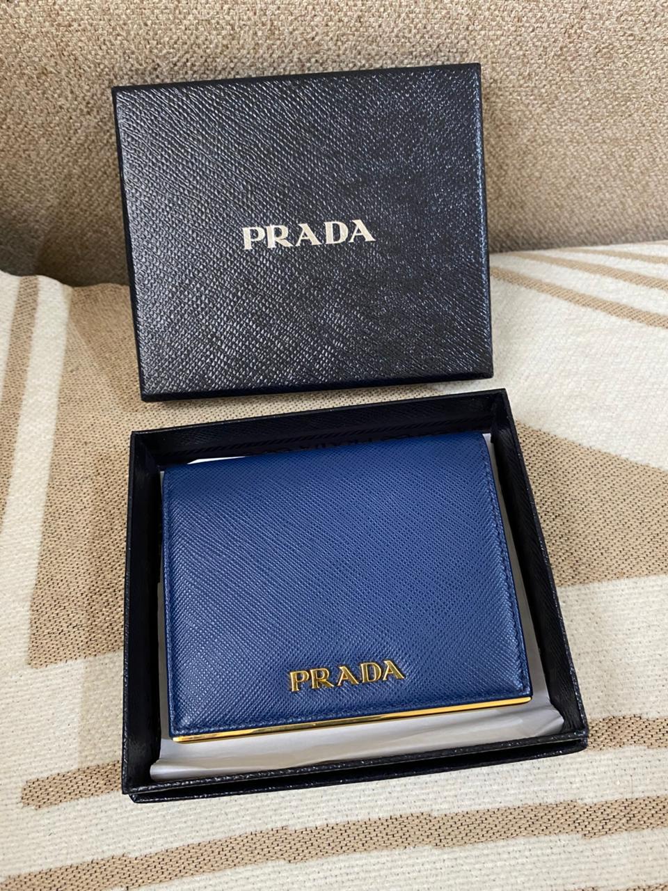 PRADA Bi Fold Women's Wallet