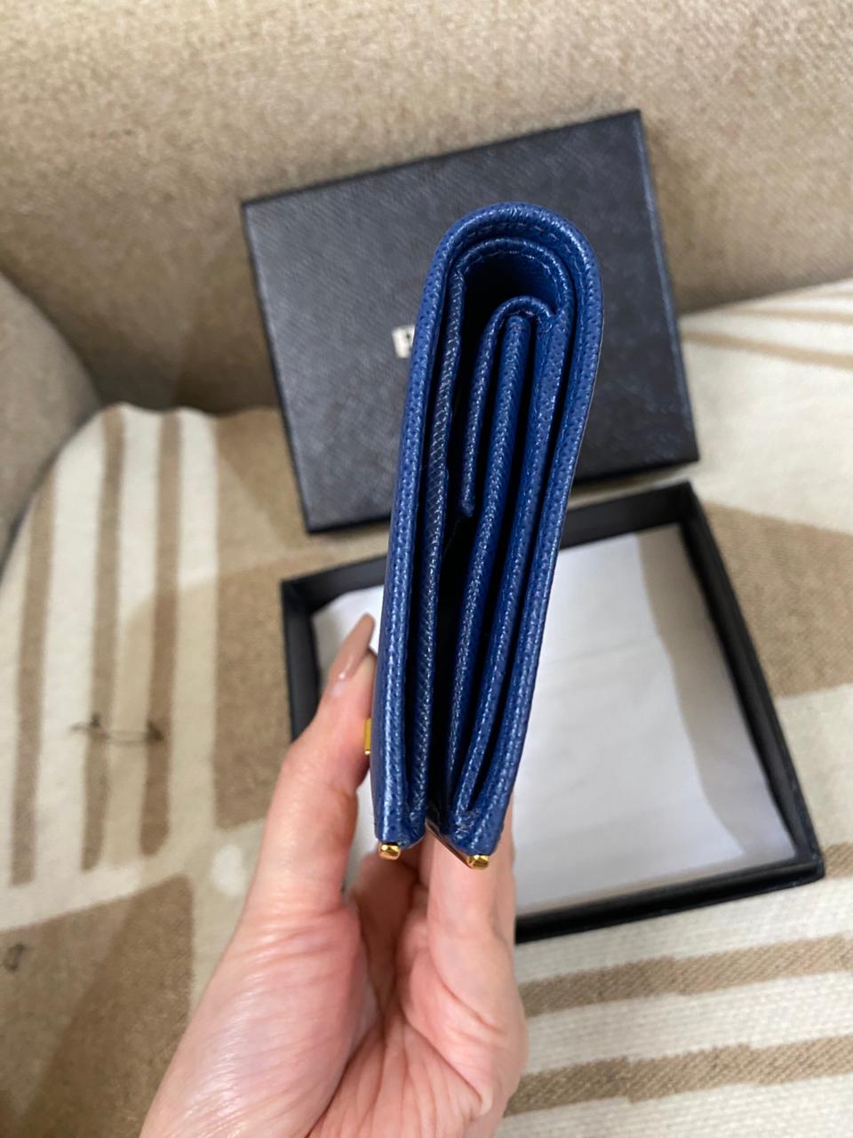 PRADA Bi Fold Women's Wallet