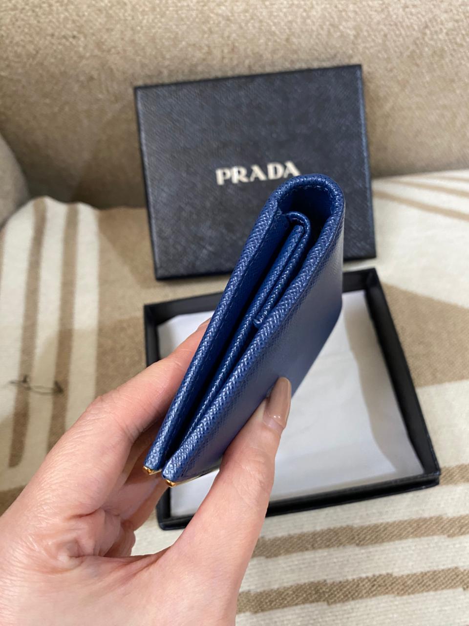PRADA Bi Fold Women's Wallet