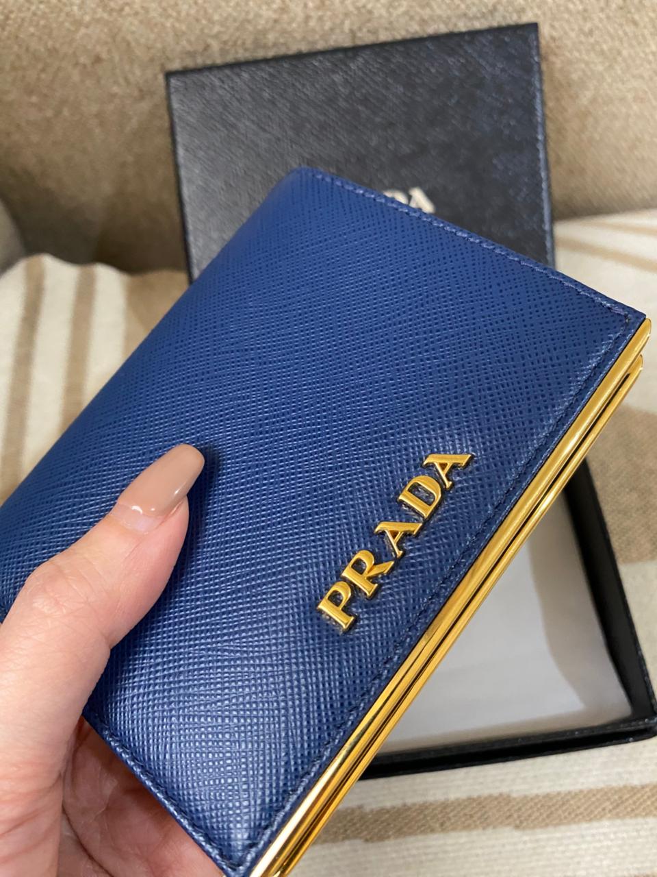 PRADA Bi Fold Women's Wallet