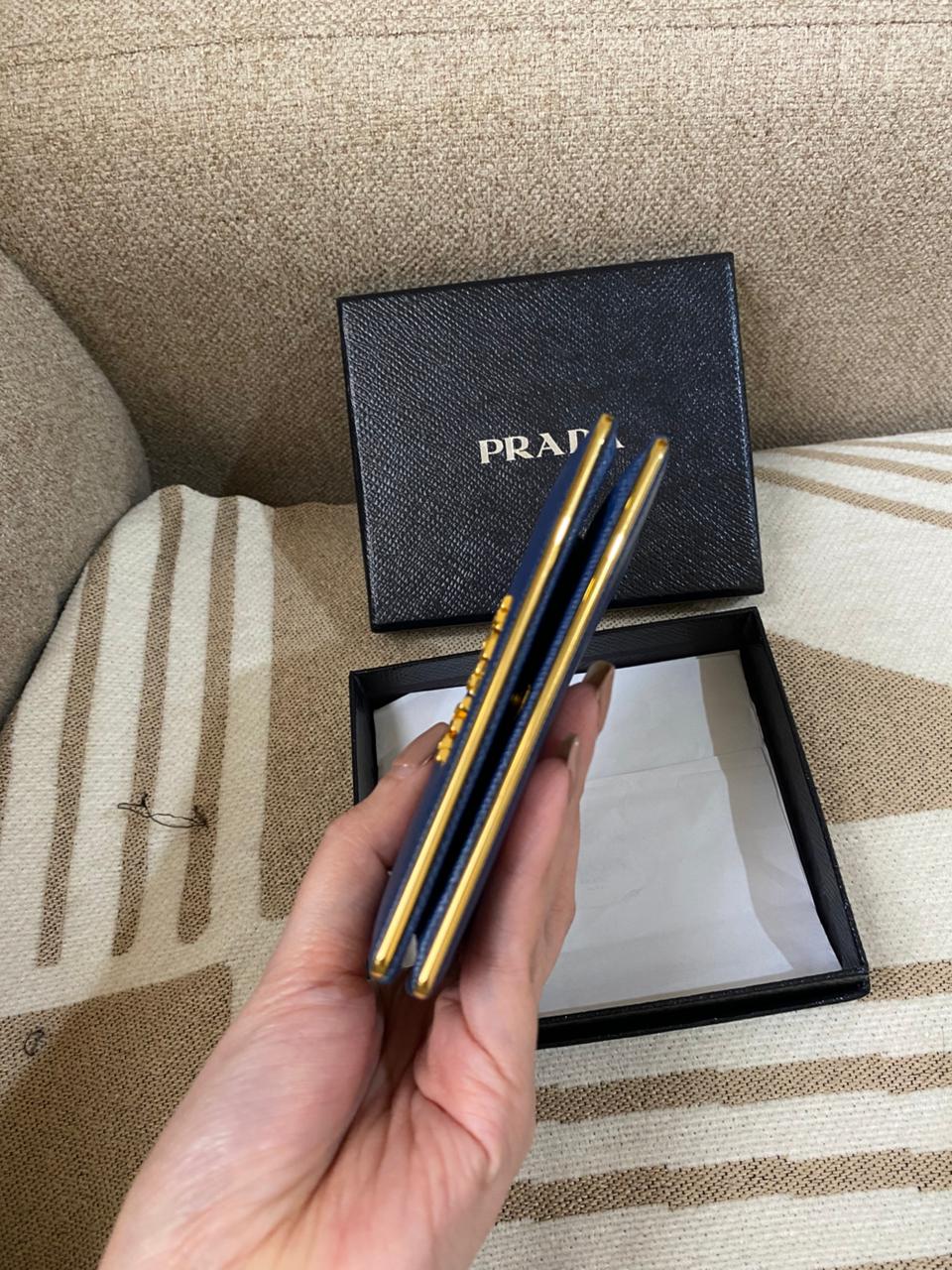 PRADA Bi Fold Women's Wallet