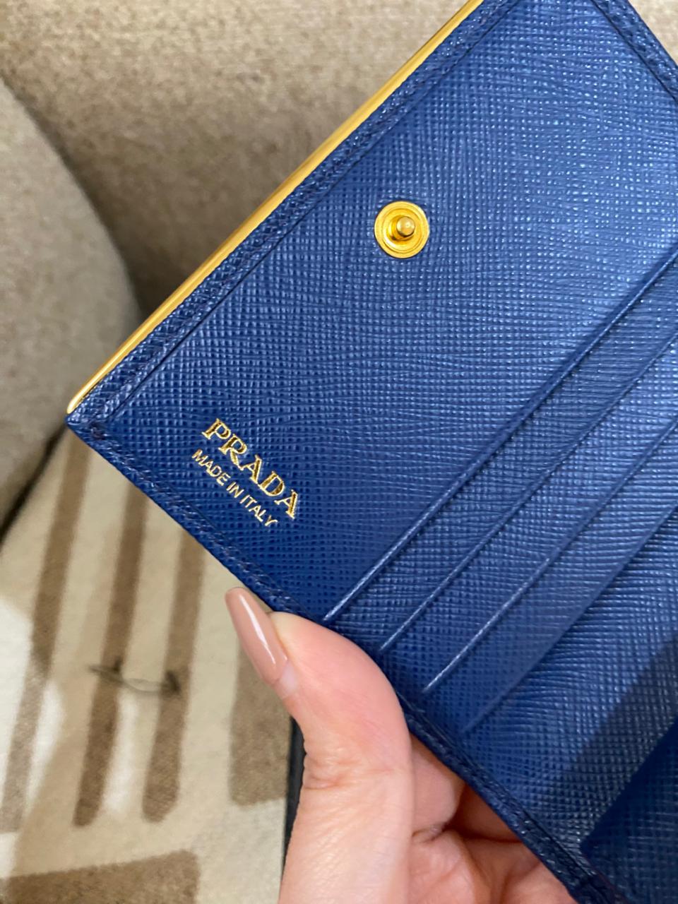 PRADA Bi Fold Women's Wallet